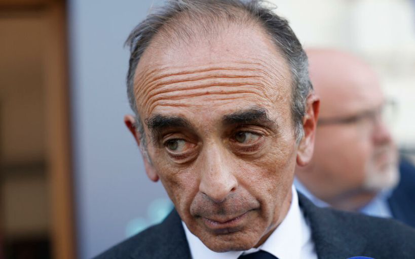 Zemmour toujours pas candidat mais une campagne qui tangue déjà Zemmour toujours pas candidat mais une campagne qui tangue déjà