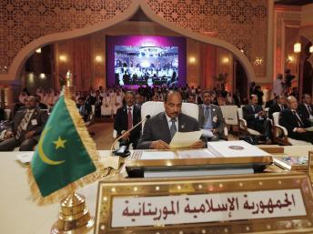 Le président mauritanien, Mohamed Ould Abdel Aziz, le 26 mars 2013 Jadallah / Reuters