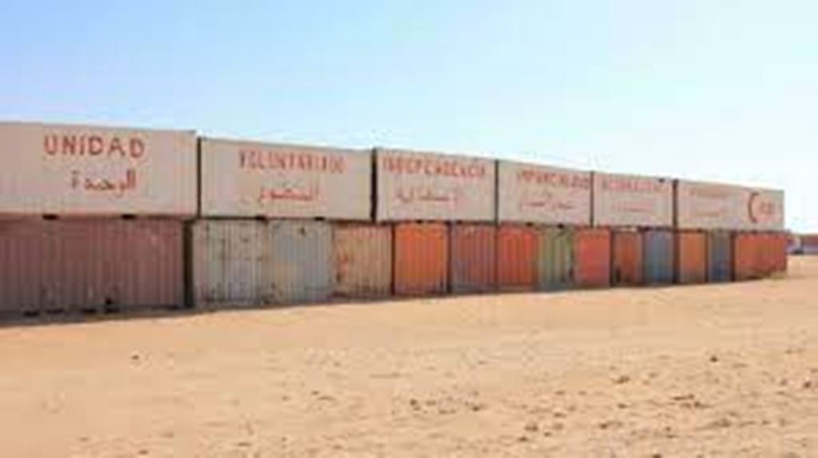 Sahara occidental : le Croissant-Rouge sahraoui, ligne de vie des réfugiés