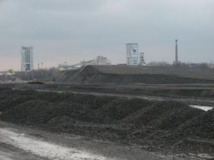 Mine de charbon à ciel ouvert à à Bielszowice, en Pologne. Photo: Ludek, source: Wikipédia