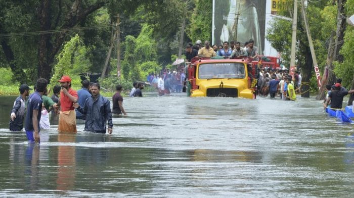 Inde: des dizaines de morts ou disparus dans des inondations dans le sud du pays