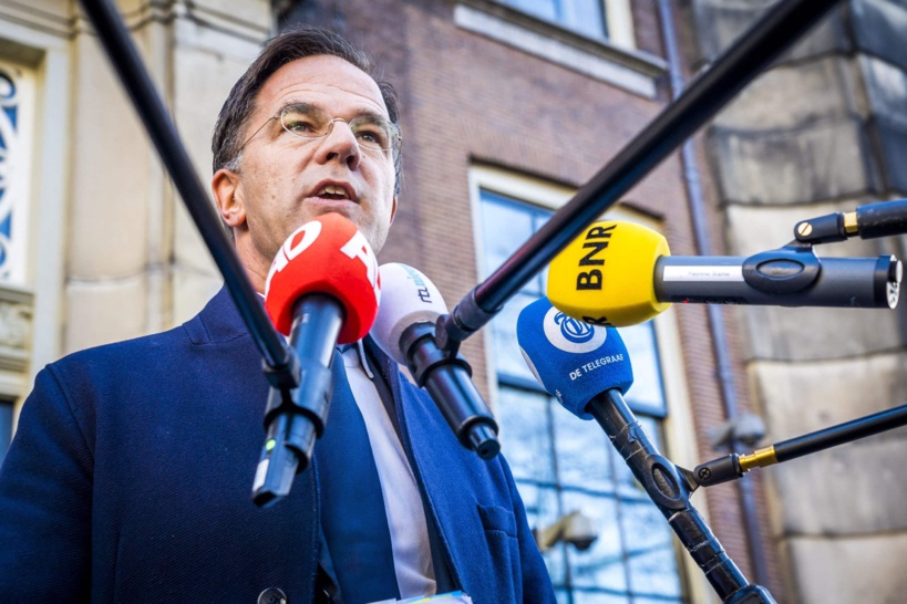 Troubles anti-Covid-19 aux Pays-Bas: le Premier ministre dénonce une «violence pure» de la part d'«idiots»