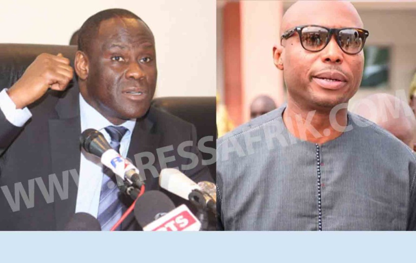 Ousmane Diagne, le refus d'avaliser le "non lieu" Barth et son retour à la Cour d'Appel Ousmane Diagne, le refus d'avaliser le "non lieu" Barth et son retour à la Cour d'Appel