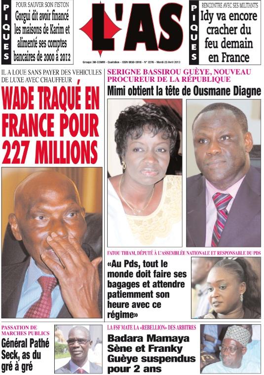 Ousmane Diagne, le refus de signer le "non lieu" Barth et son retour à la Cour d'Appel Ousmane Diagne, le refus de signer le "non lieu" Barth et son retour à la Cour d'Appel