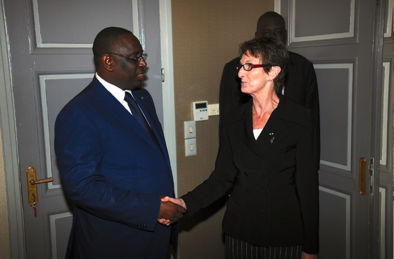 Le Président Sall reçoit une envoyée spéciale du Premier ministre de Nouvelle Zélande Le Président Sall reçoit une envoyée spéciale du Premier ministre de Nouvelle Zélande