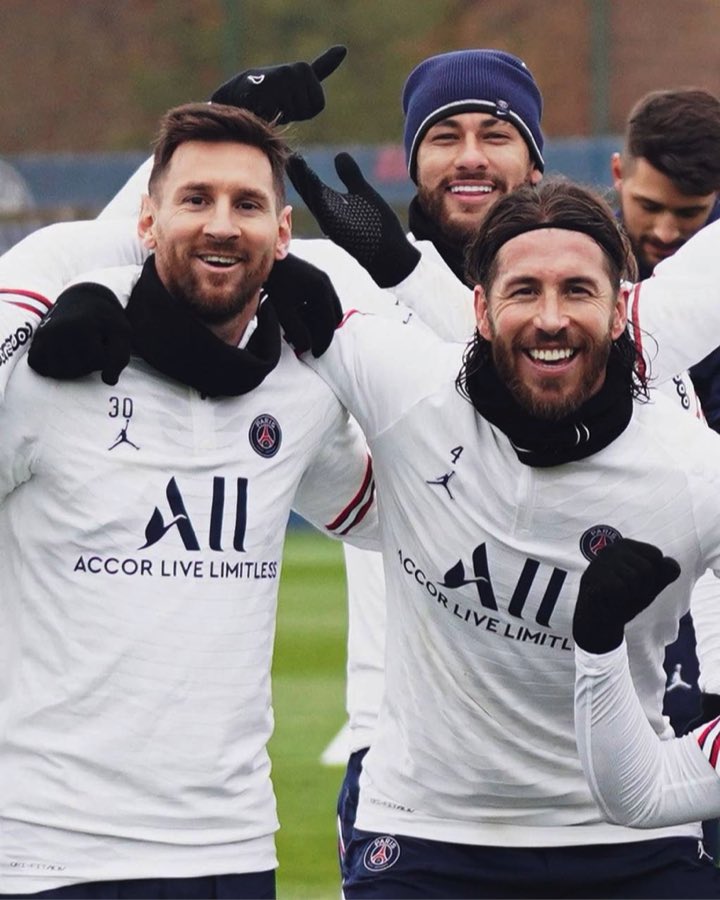 Groupe du PSG contre Manchester City: la grande première de Sergio Ramos