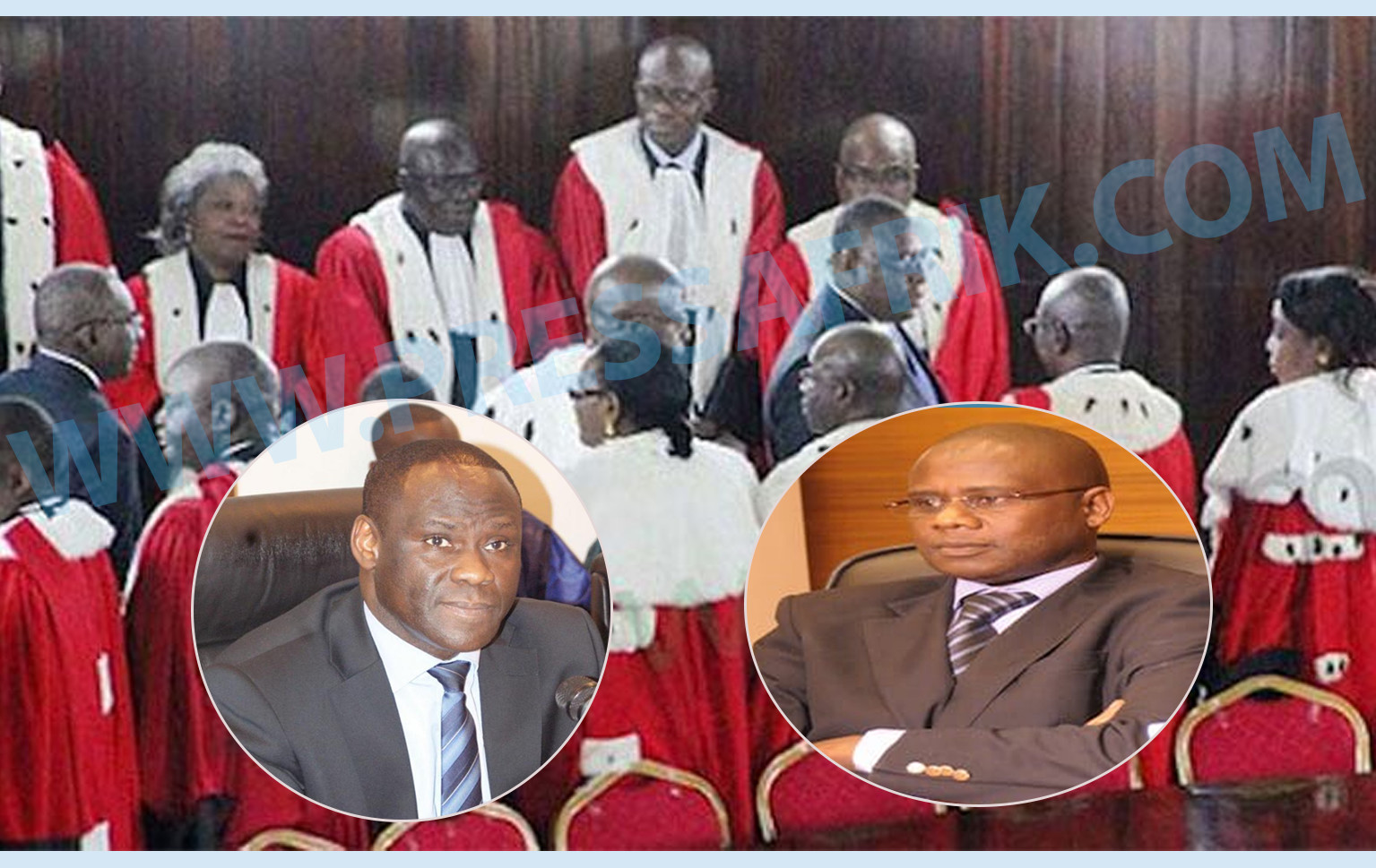 Justice: Amady Diouf et Oumar Maham Diallo en zone de turbulence, l'indépendance de la justice toujours chimérique