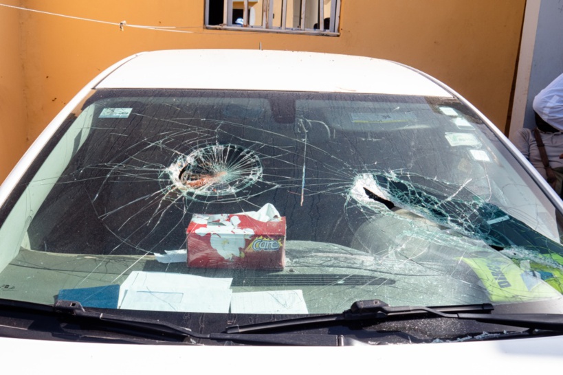 Conflit foncier à Dougar: Vandalisme d’une vingtaine de maisons à la Cité portuaire 2, le DG du Port sur les lieux Conflit foncier à Dougar: Vandalisme d’une vingtaine de maisons à la Cité portuaire 2, le DG du Port sur les lieux