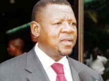 Lambert Mende, porte-parole du gouvernement de RDC DR