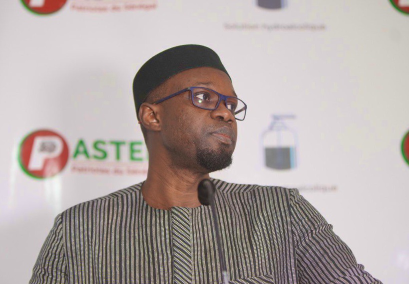 Charte de la non violence: Sonko persiste et réaffirme qu'il ne la signera pas