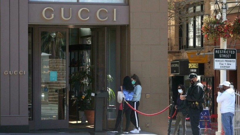 Les magasins américains désemparés face à une vague de razzias à l'approche des fêtes Les magasins américains désemparés face à une vague de razzias à l'approche des fêtes