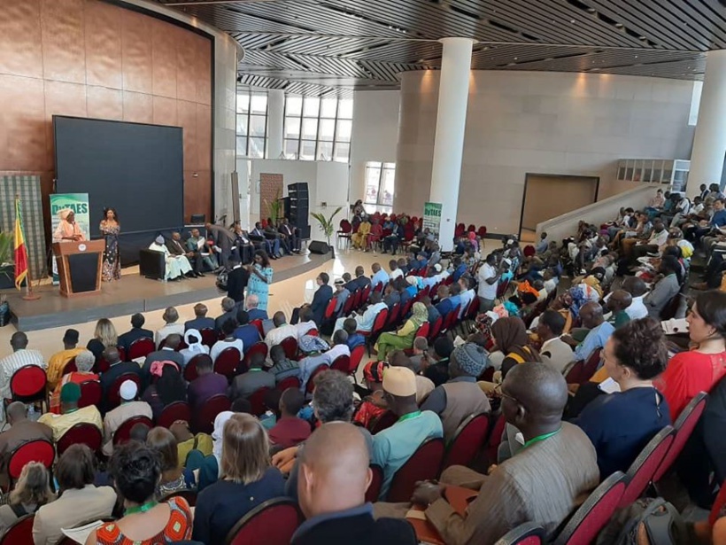 Souveraineté agricole: 1000 jeunes du continent vantent les mérites l’agroécologie Souveraineté agricole: 1000 jeunes du continent vantent les mérites l’agroécologie