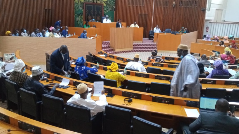 Session ordinaire unique 2021-2022 : le projet de loi sur des Collectivités territoriales, modifié et voté Session ordinaire unique 2021-2022 : le projet de loi sur des Collectivités territoriales, modifié et voté