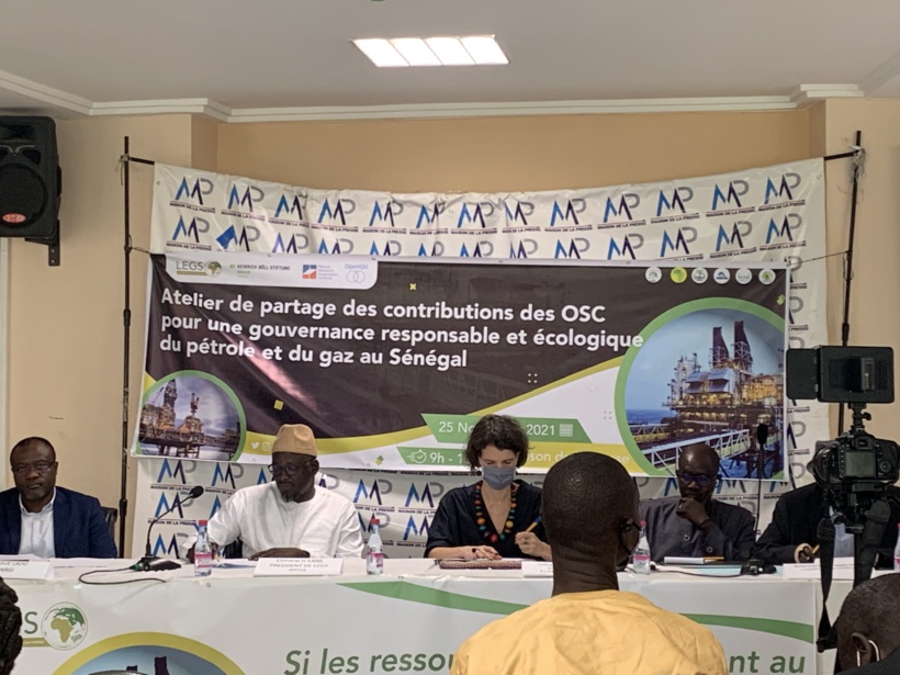 Gestion et gouvernance du pétrole et du gaz au Sénégal : les OSC prônent la transparence et une optimisation des revenus Gestion et gouvernance du pétrole et du gaz au Sénégal : les OSC prônent la transparence et une optimisation des revenus