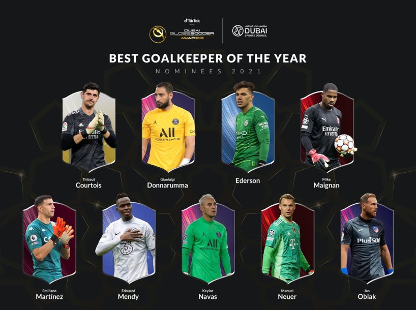 Après FIFA The best, Edouard Mendy encore nominé pour un autre trophée Après FIFA The best, Edouard Mendy encore nominé pour un autre trophée