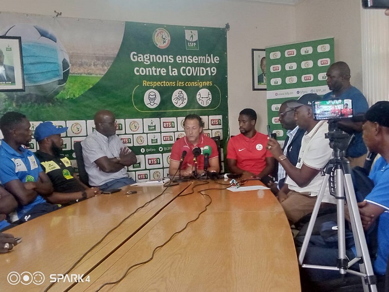 Choc Teungueth FC - Diambars: les entraîneurs promettent du spectacle