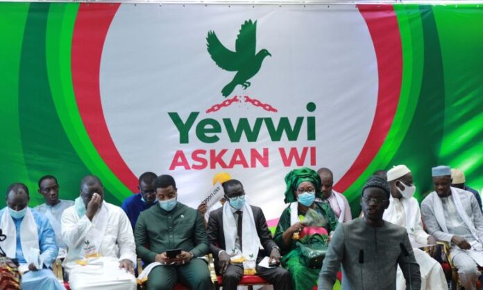 Locales 2022 : Yewwi Askan Wi lance le choix de ses plénipotentiaires titulaires et suppléants