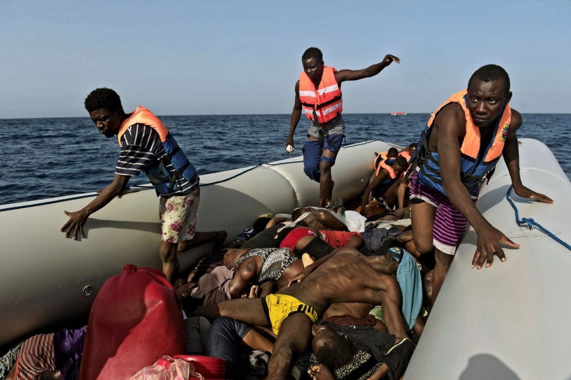 Tunisie: près de 500 migrants secourus au large par la marine