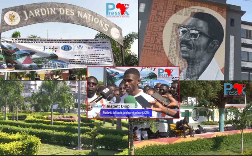 Ucad: lancement ce vendredi du mouvement "Aar Sunu Cité" en collaboration avec les autorités du COUD Ucad: lancement ce vendredi du mouvement "Aar Sunu Cité" en collaboration avec les autorités du COUD