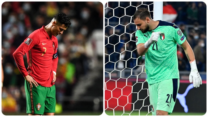 Barrages Mondial zone Europe: l’Italie et le Portugal dans la même ligne