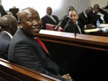 Julius Malema au tribunal de Polokwane, le 26 septembre 2012. REUTERS/Siphiwe Sibeko