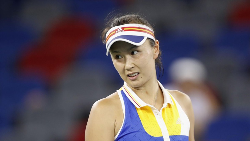 Tennis: la WTA «demeure profondément inquiète» pour la joueuse chinoise Peng Shuai