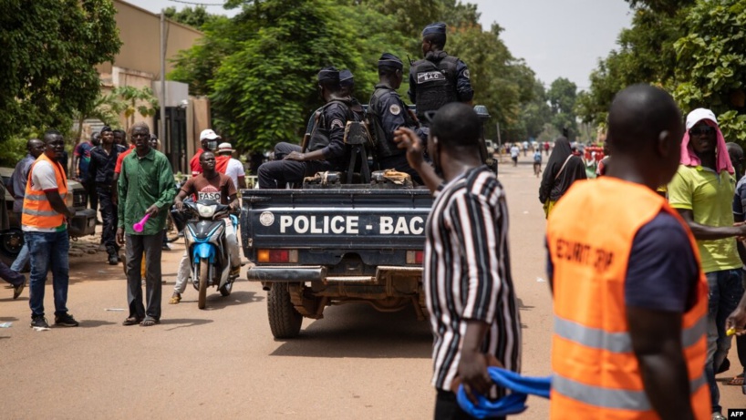 Burkina Faso: la police disperse une manifestation à Ouagadougou
