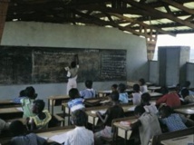 Une classe de primaire au Gabon Getty images/Sylvain Grandadam Une classe de primaire au Gabon Getty images/Sylvain Grandadam