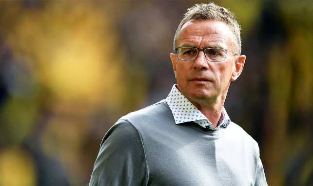 Ralf Rangnick nommé coach intérimaire de Manchester United