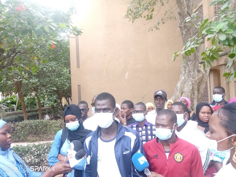 ​ENDSS : le collectif des étudiants exige l'organisation de la deuxième session des examens de certification