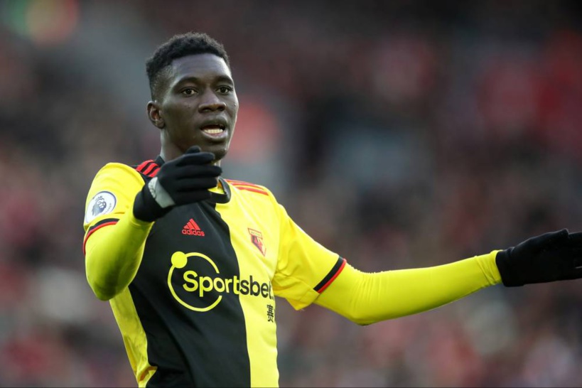 Watford: Ismaîla Sarr forfait pour l'année, sa CAN indécise ? Watford: Ismaîla Sarr forfait pour l'année, sa CAN indécise ?