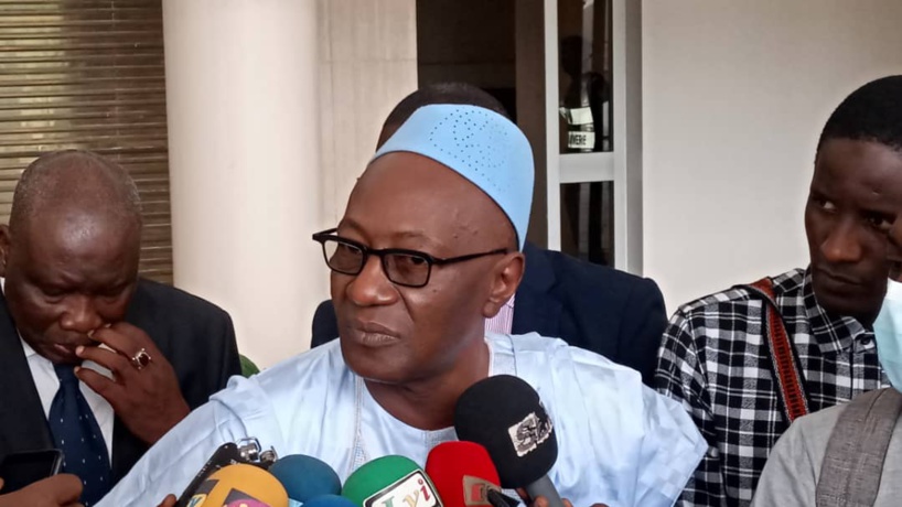 Retrait de la licence du comité Miss Sénégal: Abdoulaye Diop soutient que c’est une affaire de "manifestation privée" Retrait de la licence du comité Miss Sénégal: Abdoulaye Diop soutient que c’est une affaire de "manifestation privée"