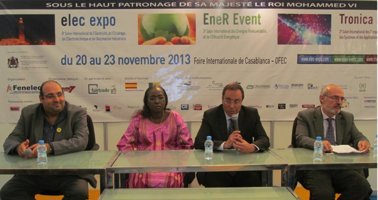 Energie : Maïmouna Ndoye SECK tente la méthode marocaine de 98,4 % en 2013