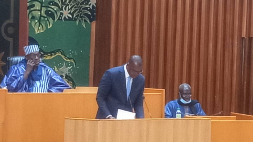 Assemblée nationale: le budget 2022 du ministère de l'Economie numérique et des Télécommunications arrêté à plus de 24 milliards de F CFA Assemblée nationale: le budget 2022 du ministère de l'Economie numérique et des Télécommunications arrêté à plus de 24 milliards de F CFA