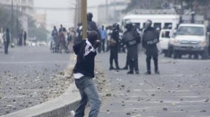 UCAD-saccage du rectorat: des étudiants arrêtés