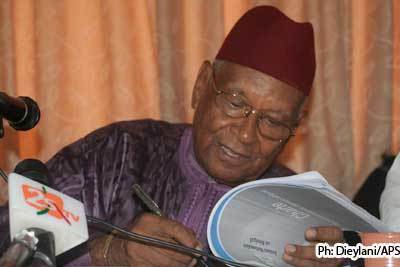 CNRI: Amadou Moctar Mbow et Cie réforment sans le PDS