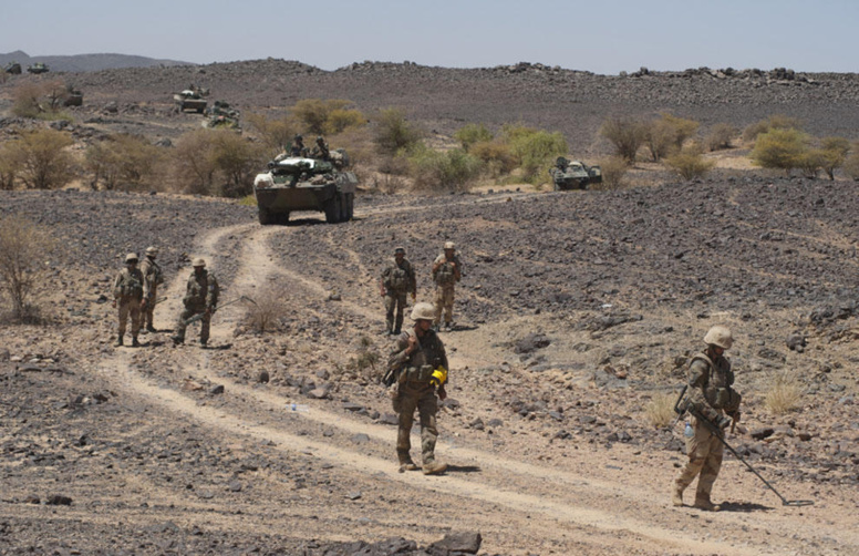 Mali: un coopérant militaire français touché par balle à Bamako Mali: un coopérant militaire français touché par balle à Bamako