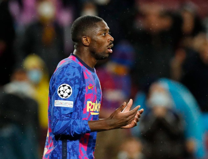 Barça : Ousmane Dembélé aurait pris la décision de quitter (Presse catalane) Barça : Ousmane Dembélé aurait pris la décision de quitter (Presse catalane)
