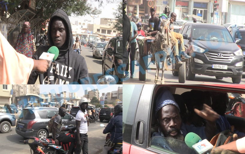 Vidéo - Grève des transporteurs: à Dakar, charretiers et livreurs Tiak-Tiak prennent le relais et se frottent les mains Vidéo - Grève des transporteurs: à Dakar, charretiers et livreurs Tiak-Tiak prennent le relais et se frottent les mains