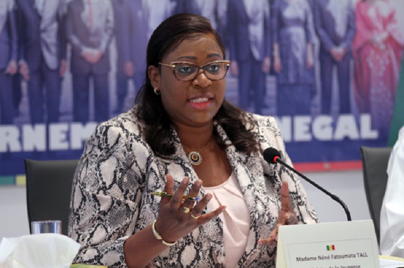 ​Vote budget ministère de la Jeunesse: Néné Fatoumata Tall annonce le recrutement de 1500 jeunes dans les prochains jours