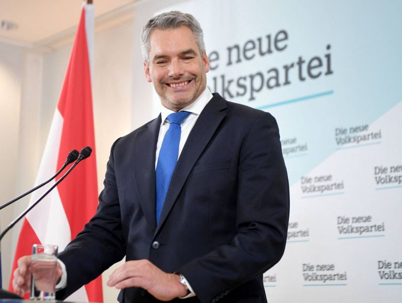 Autriche: le ministre de l'Intérieur choisi pour devenir le nouveau chancelier