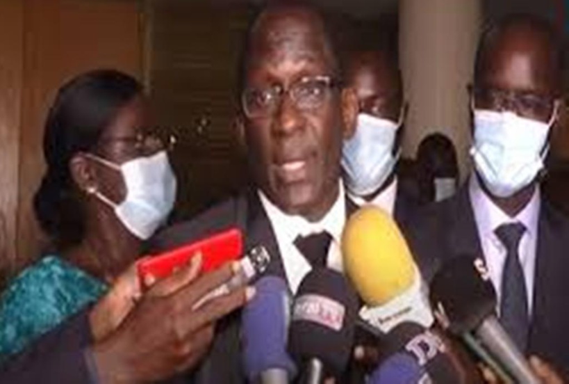Abdoulaye Diouf Sarr sur le variant Omicron: « le Sénégal est prêt pour une riposte efficace » Abdoulaye Diouf Sarr sur le variant Omicron: « le Sénégal est prêt pour une riposte efficace »