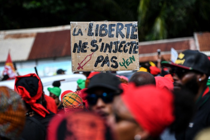 Guadeloupe: 64 personnes condamnées depuis le début de la crise sociale Guadeloupe: 64 personnes condamnées depuis le début de la crise sociale