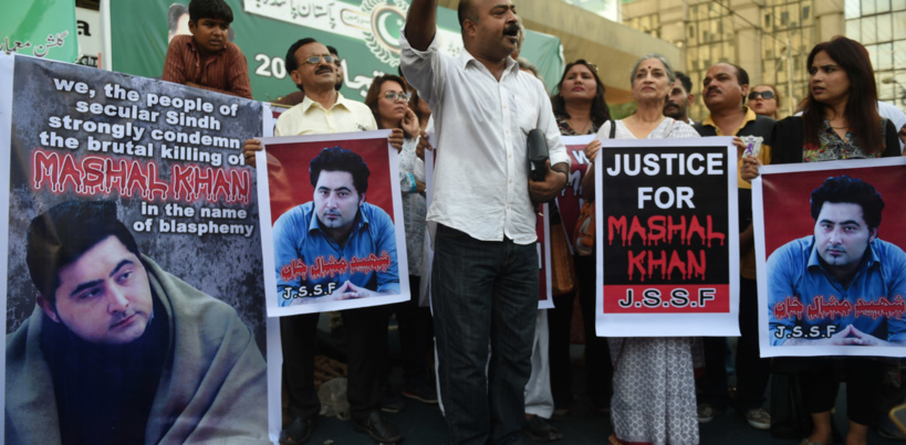 Pakistan: des dizaines d'arrestations après le meurtre d'un homme accusé de blasphème