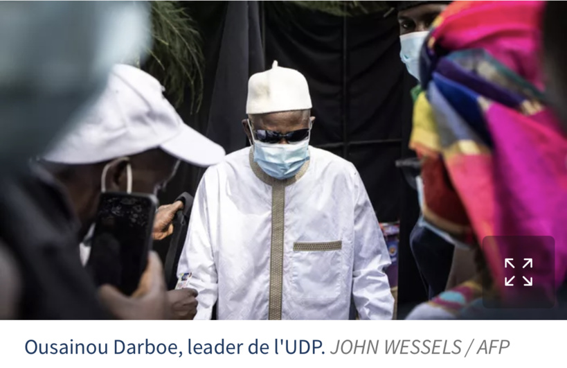 Présidentielle en Gambie : les adversaires du sortant contestent les résultats annoncés