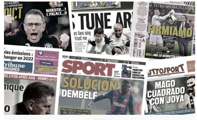 L'Angleterre s'emballe pour les débuts prometteurs de Ralf Rangnick, l'assaut de la dernière chance du Barça pour Ousmane Dembélé