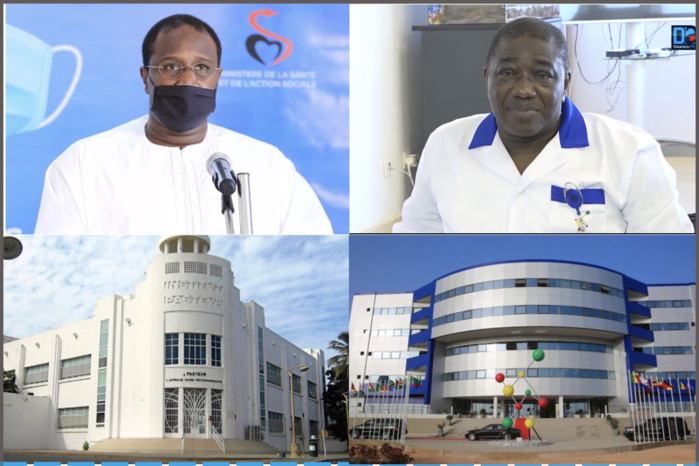 Méthode d’annonce des cas de variant Omicron : les services de Diouf Sarr en colère contre l’IPD et l'Iressef