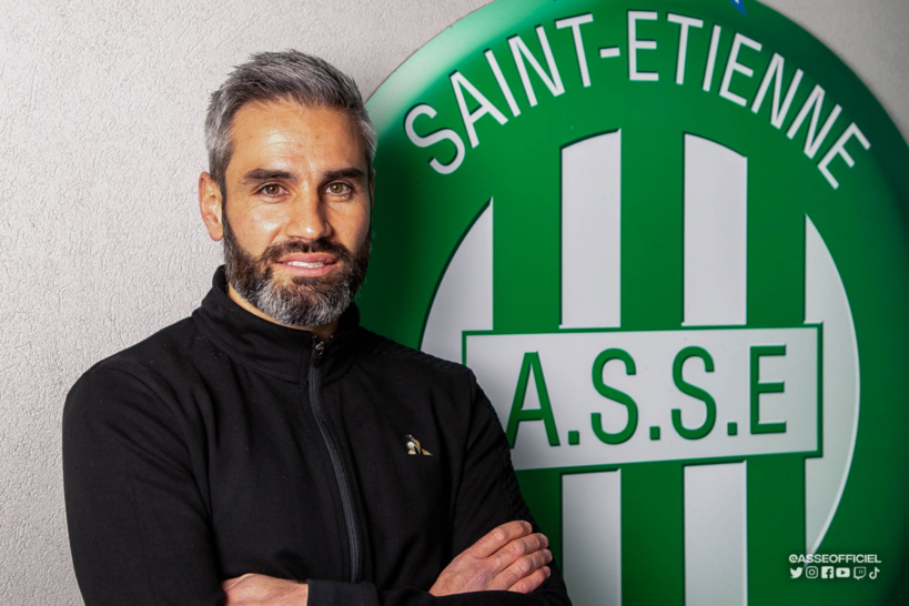 Saint Etienne: Loïc Perrin, le nouveau entraineur des Verts