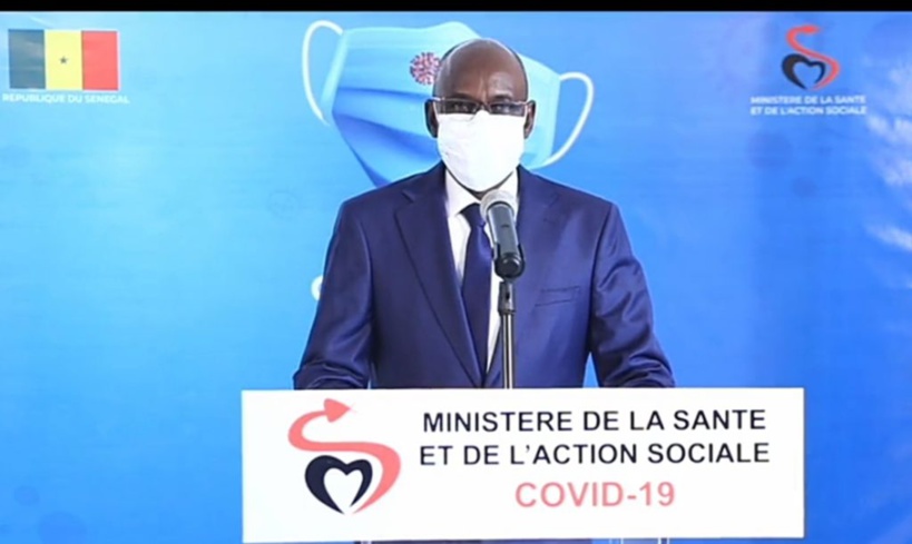 Covid-19sn : un cas grave et 7 nouvelles contaminations rapportés ce lundi