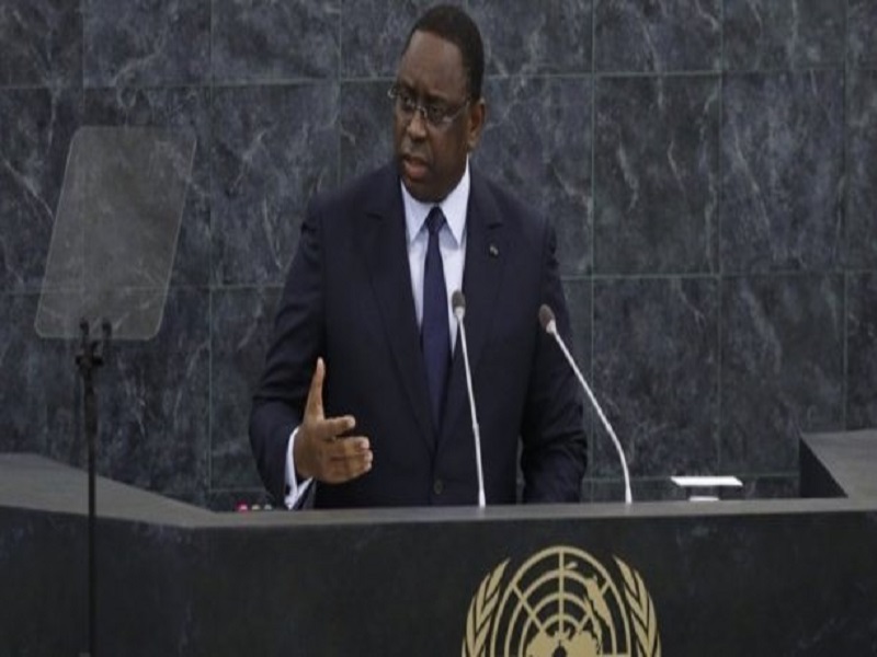 Macky Sall : « la paix et la sécurité en Afrique sont parties intégrantes de la paix et de la sécurité du monde »
